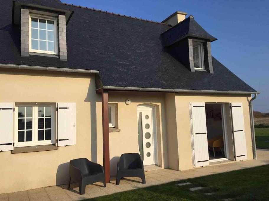Ty Loc Poulfoen Vila Plouescat Exterior foto